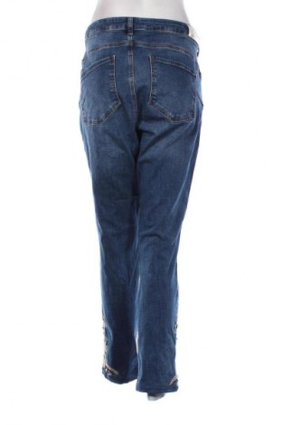 Damskie jeansy Fiorella Rubino, Rozmiar XL, Kolor Niebieski, Cena 175,28 zł