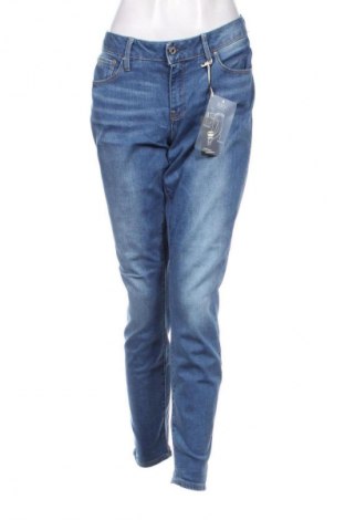 Damskie jeansy G-Star Raw, Rozmiar XL, Kolor Niebieski, Cena 447,70 zł