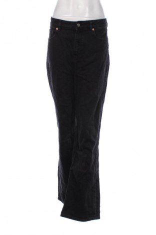 Damskie jeansy H&M, Rozmiar XL, Kolor Czarny, Cena 48,99 zł