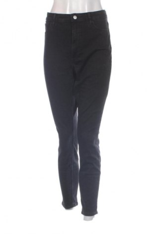 Damskie jeansy H&M, Rozmiar L, Kolor Czarny, Cena 35,99 zł