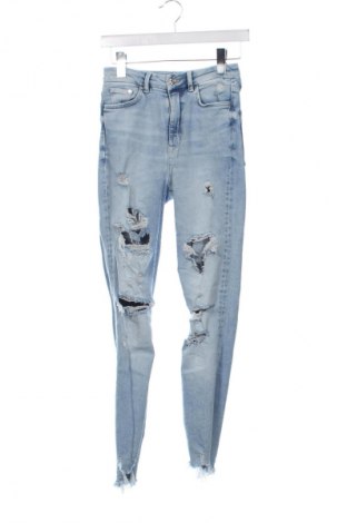 Dámské džíny  H&M, Velikost XS, Barva Modrá, Cena  370,00 Kč