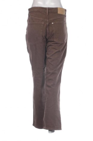 Damskie jeansy H&M, Rozmiar M, Kolor Brązowy, Cena 95,99 zł