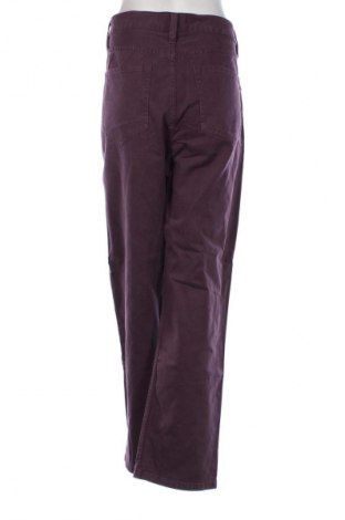Damskie jeansy H&M, Rozmiar XL, Kolor Fioletowy, Cena 68,33 zł