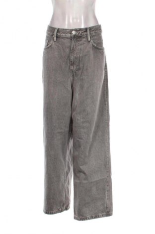 Dámske džínsy  H&M, Veľkosť XXL, Farba Sivá, Cena  16,95 €