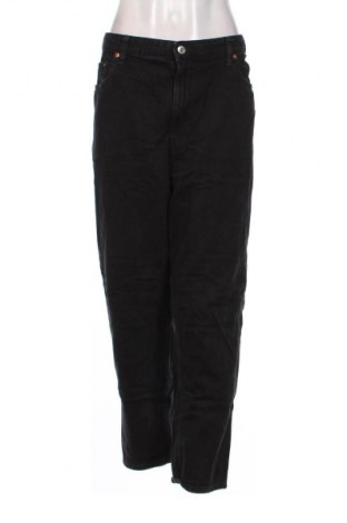 Dámske džínsy  H&M, Veľkosť XXL, Farba Čierna, Cena  16,95 €