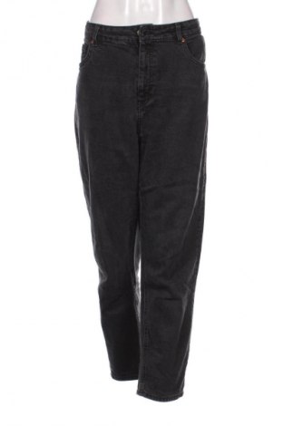 Damskie jeansy H&M, Rozmiar XL, Kolor Szary, Cena 68,33 zł