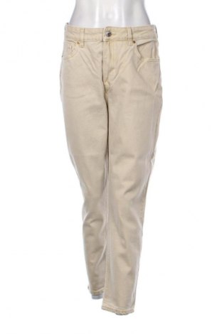 Dámske džínsy  H&M, Veľkosť M, Farba Béžová, Cena  15,25 €
