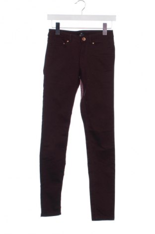 Dámské džíny  H&M, Velikost XS, Barva Hnědá, Cena  377,00 Kč