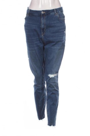 Női farmernadrág H&M, Méret 3XL, Szín Kék, Ár 5 800 Ft