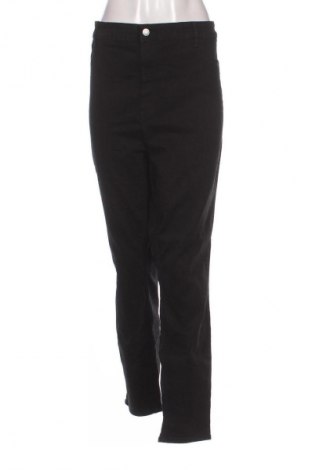 Damen Jeans H&M, Größe 3XL, Farbe Schwarz, Preis € 14,83