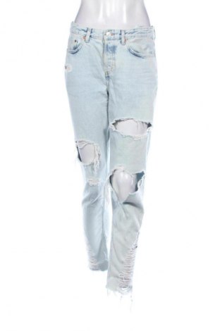 Blugi de femei H&M, Mărime M, Culoare Albastru, Preț 147,13 Lei