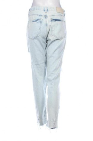 Blugi de femei H&M, Mărime M, Culoare Albastru, Preț 147,13 Lei