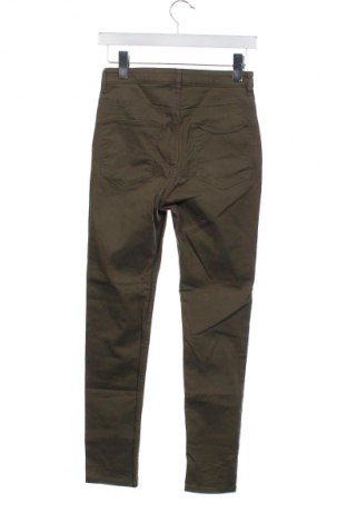 Damskie jeansy H&M Divided, Rozmiar S, Kolor Zielony, Cena 43,99 zł