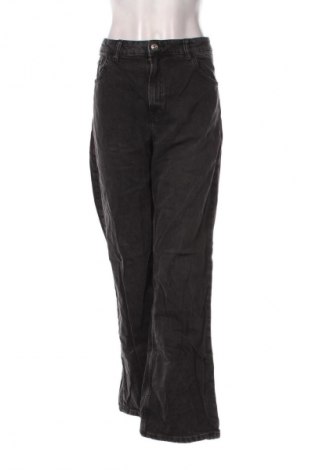 Női farmernadrág H&M Divided, Méret XL, Szín Fekete, Ár 4 669 Ft