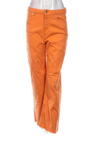 Dámske džínsy  H&M Divided, Veľkosť M, Farba Oranžová, Cena  10,49 €