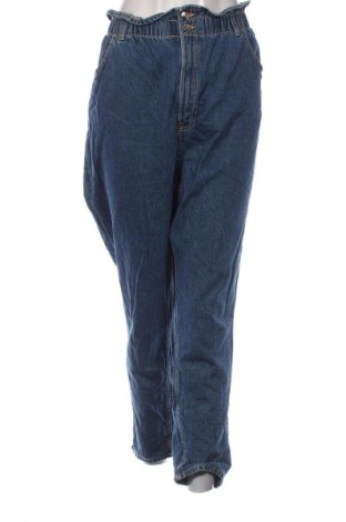 Damskie jeansy H&M Divided, Rozmiar XXL, Kolor Niebieski, Cena 69,00 zł