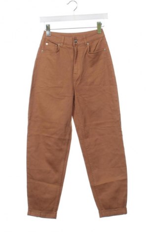 Damskie jeansy H&M Divided, Rozmiar XXS, Kolor Brązowy, Cena 35,99 zł
