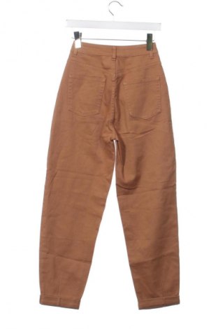 Damskie jeansy H&M Divided, Rozmiar XXS, Kolor Brązowy, Cena 35,99 zł