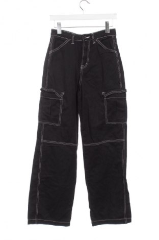 Damskie jeansy H&M Divided, Rozmiar XS, Kolor Czarny, Cena 68,52 zł