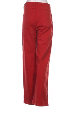Blugi de femei H&M Divided, Mărime M, Culoare Roșu, Preț 81,04 Lei