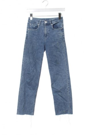 Blugi de femei H&M Divided, Mărime XS, Culoare Albastru, Preț 79,45 Lei