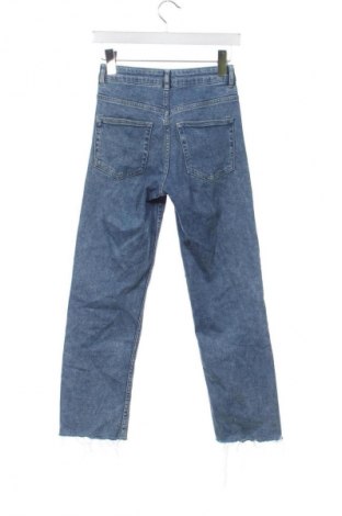 Blugi de femei H&M Divided, Mărime XS, Culoare Albastru, Preț 79,45 Lei