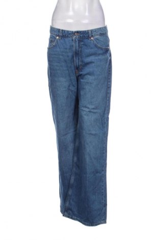 Blugi de femei H&M Divided, Mărime L, Culoare Albastru, Preț 144,30 Lei