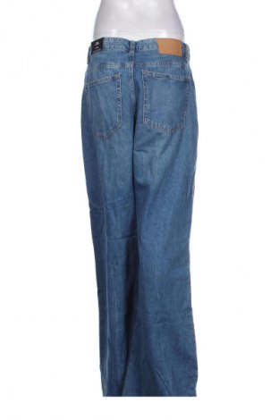 Blugi de femei H&M Divided, Mărime L, Culoare Albastru, Preț 144,30 Lei