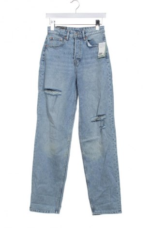 Γυναικείο Τζίν H&M Divided, Μέγεθος XS, Χρώμα Μπλέ, Τιμή 23,53 €