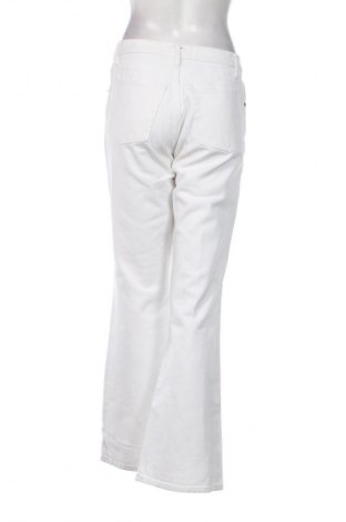 Blugi de femei H&M L.O.G.G., Mărime M, Culoare Alb, Preț 78,41 Lei