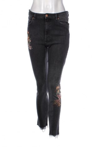 Blugi de femei H&M L.O.G.G., Mărime L, Culoare Negru, Preț 78,76 Lei