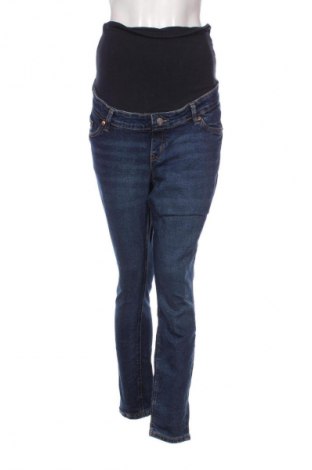 Blugi de femei H&M Mama, Mărime S, Culoare Albastru, Preț 78,79 Lei
