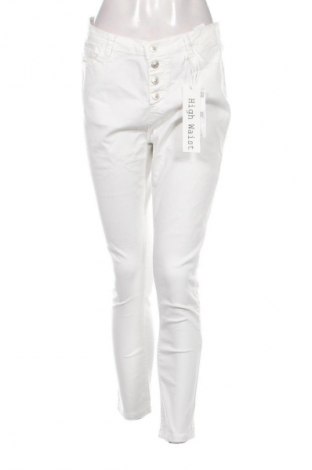Damen Jeans Haily`s, Größe XXL, Farbe Weiß, Preis 55,99 €