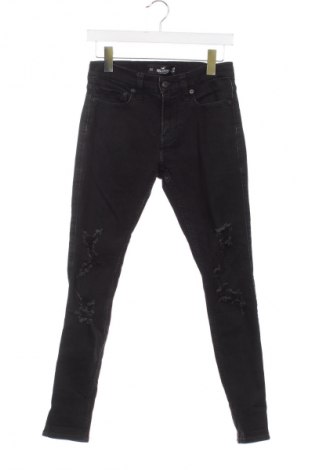 Damskie jeansy Hollister, Rozmiar M, Kolor Czarny, Cena 55,99 zł