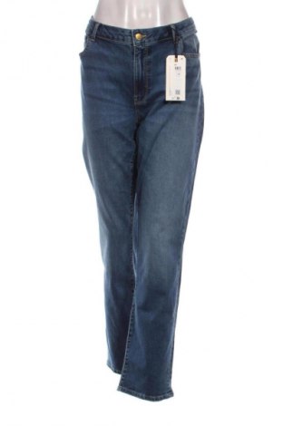 Damskie jeansy Holly & Whyte By Lindex, Rozmiar XL, Kolor Niebieski, Cena 150,99 zł