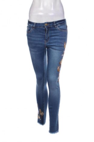 Damskie jeansy Janina, Rozmiar S, Kolor Niebieski, Cena 34,99 zł