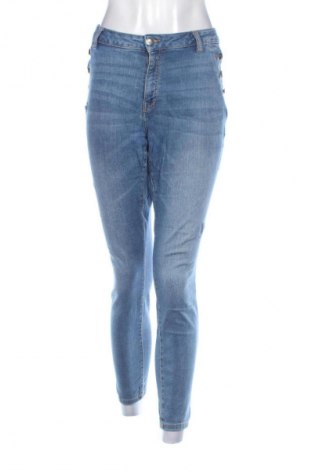 Blugi de femei Janina, Mărime XL, Culoare Albastru, Preț 79,45 Lei