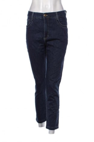 Γυναικείο Τζίν Jeans By Bessie, Μέγεθος M, Χρώμα Μπλέ, Τιμή 18,99 €