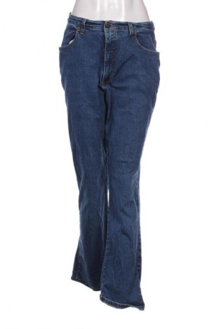 Γυναικείο Τζίν Jeans By Bessie, Μέγεθος M, Χρώμα Μπλέ, Τιμή 14,83 €
