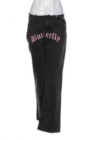 Damen Jeans Jennyfer, Größe M, Farbe Grau, Preis 27,62 €