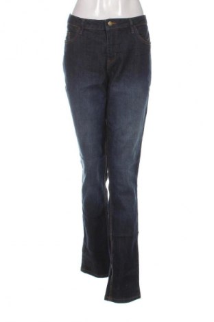 Dámske džínsy  John Baner, Veľkosť XXL, Farba Modrá, Cena  11,95 €
