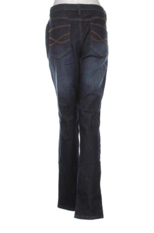 Dámske džínsy  John Baner, Veľkosť XXL, Farba Modrá, Cena  11,95 €