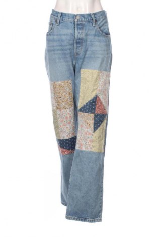 Damskie jeansy Levi's, Rozmiar XL, Kolor Niebieski, Cena 245,99 zł