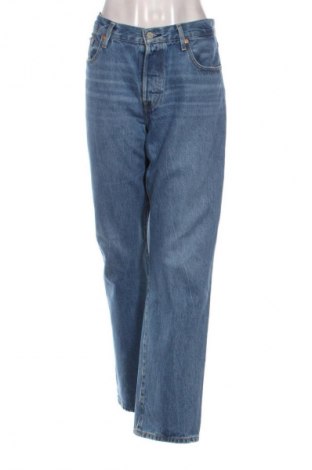 Blugi de femei Levi's, Mărime M, Culoare Albastru, Preț 173,99 Lei