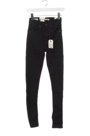 Damskie jeansy Levi's, Rozmiar XXS, Kolor Czarny, Cena 539,99 zł
