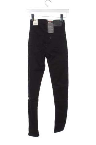 Damskie jeansy Levi's, Rozmiar XXS, Kolor Czarny, Cena 539,99 zł