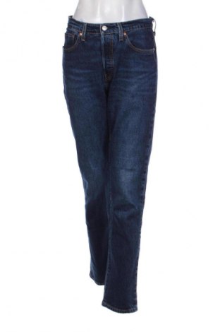 Damskie jeansy Levi's, Rozmiar M, Kolor Niebieski, Cena 110,99 zł