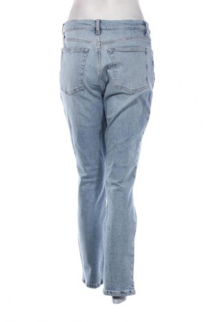Blugi de femei Mango, Mărime M, Culoare Albastru, Preț 93,28 Lei