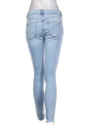 Blugi de femei Mango, Mărime L, Culoare Albastru, Preț 92,37 Lei