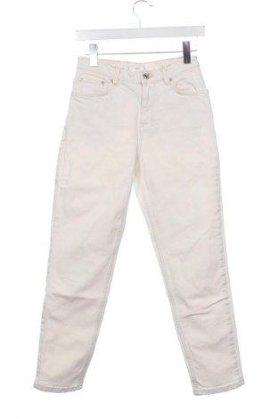 Blugi de femei Mango, Mărime XS, Culoare Ecru, Preț 95,34 Lei